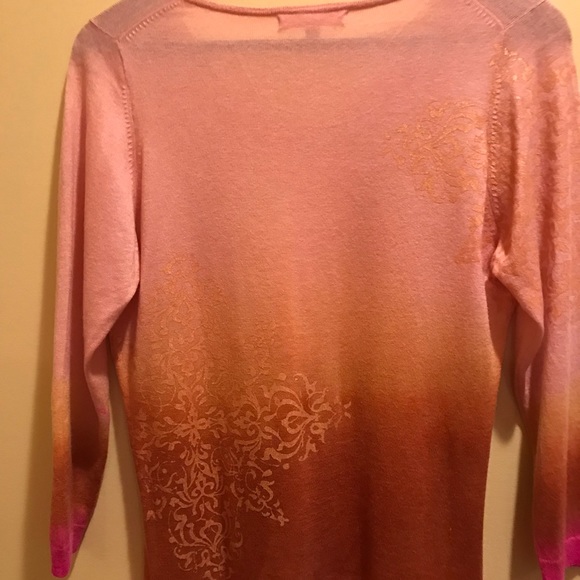 Silk and Cashmere Sweater/Marika Charles - Picture 2 of 6